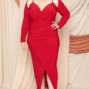 NWT Plus Size Spaghetti Strap Dress - Sizes 1x -3x